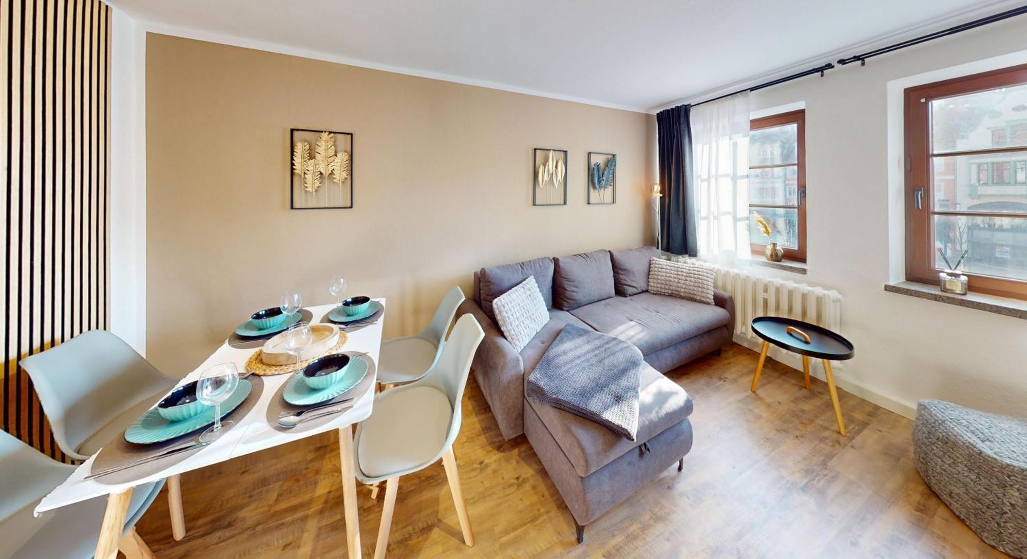 Cozyhome Hauptmarkt Apartments Гота Экстерьер фото