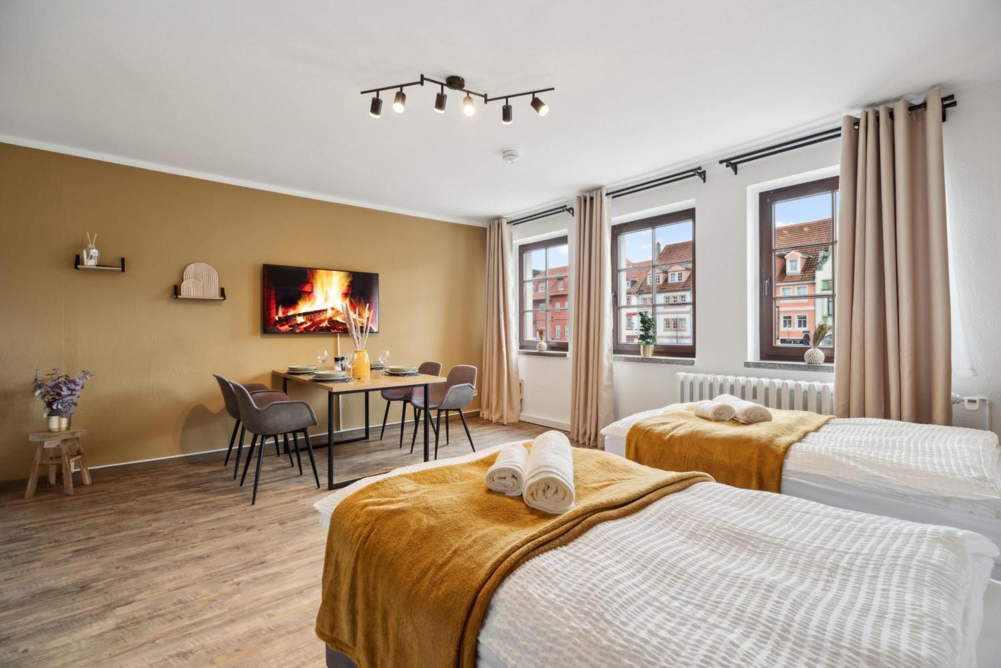 Cozyhome Hauptmarkt Apartments Гота Экстерьер фото