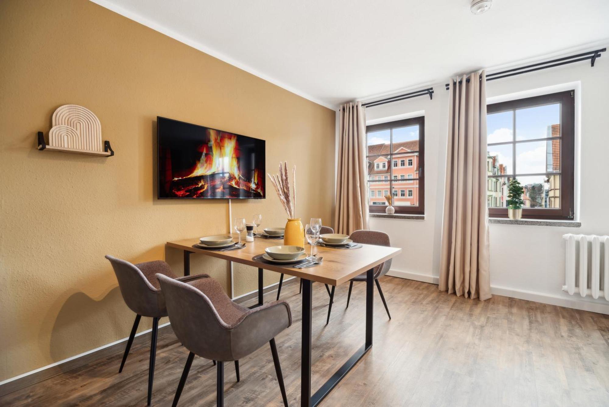 Cozyhome Hauptmarkt Apartments Гота Экстерьер фото