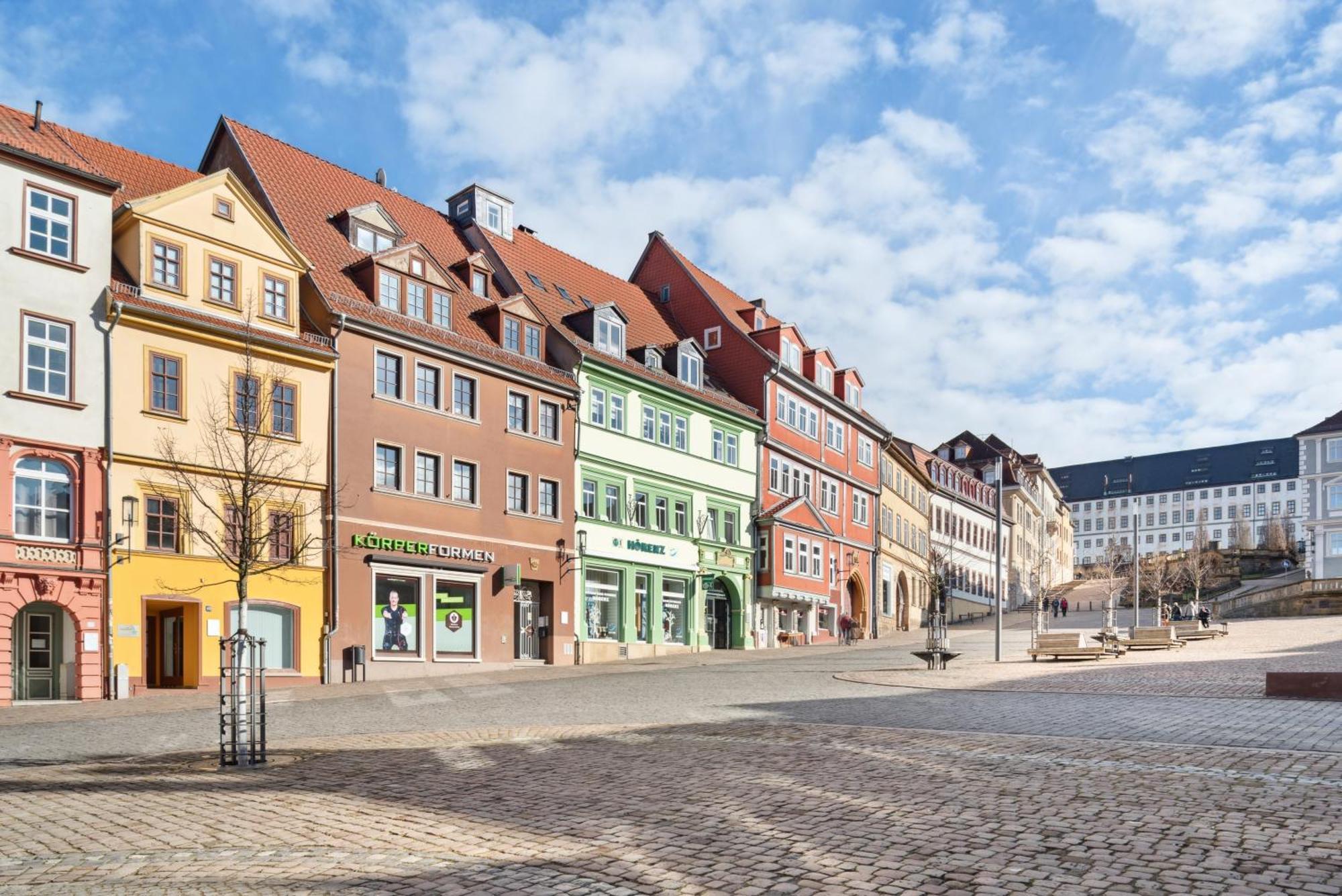 Cozyhome Hauptmarkt Apartments Гота Экстерьер фото
