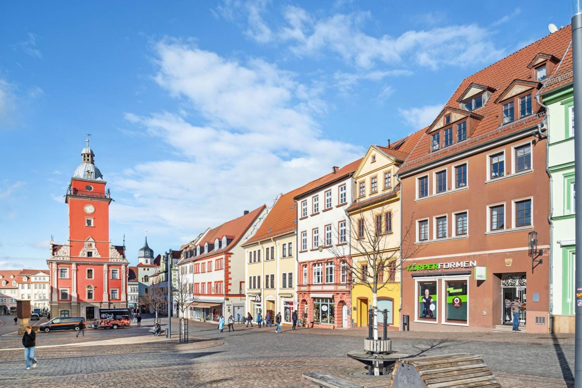 Cozyhome Hauptmarkt Apartments Гота Экстерьер фото
