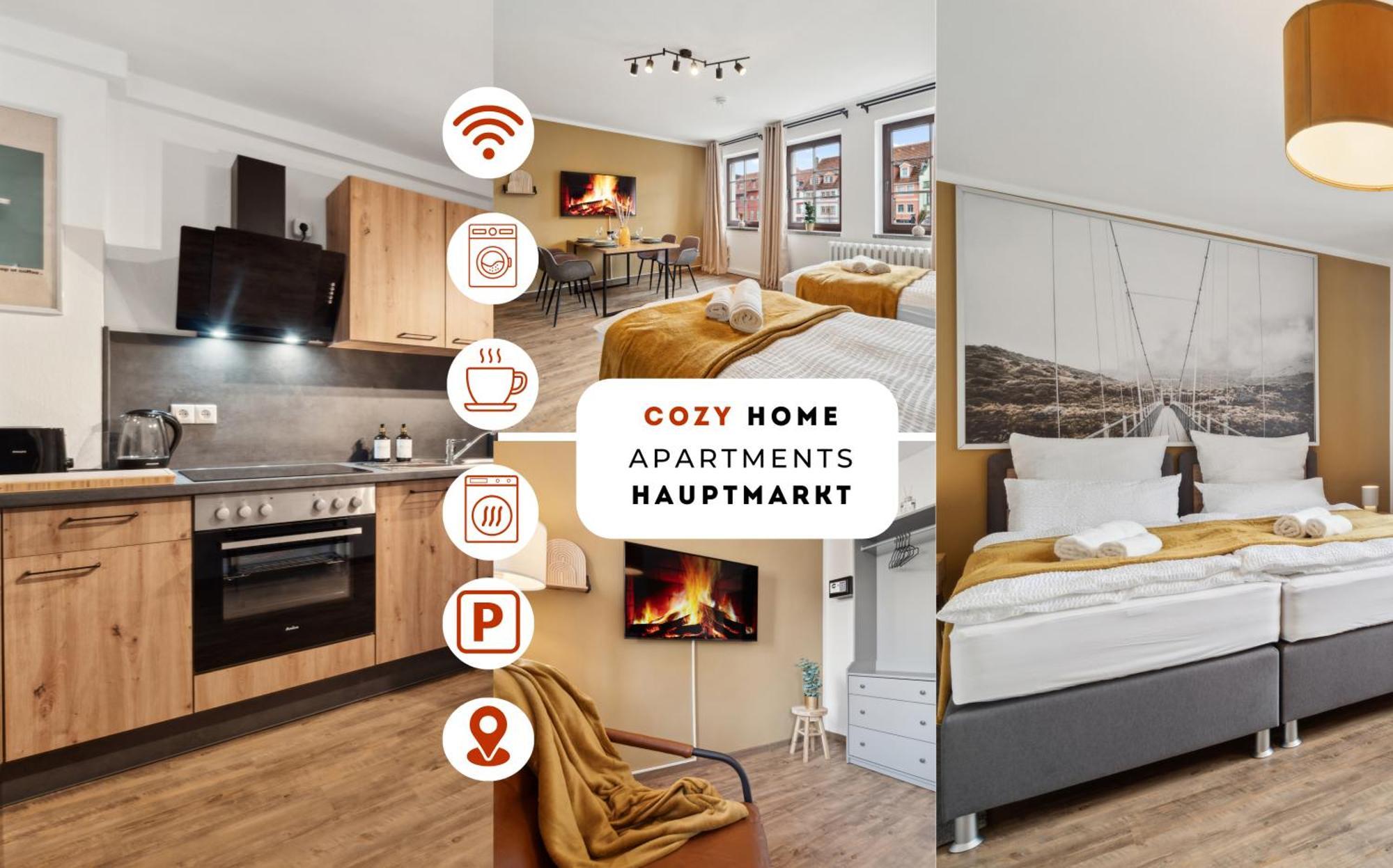 Cozyhome Hauptmarkt Apartments Гота Экстерьер фото