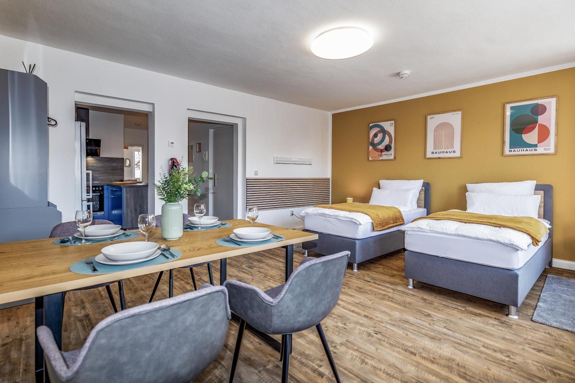 Cozyhome Hauptmarkt Apartments Гота Экстерьер фото