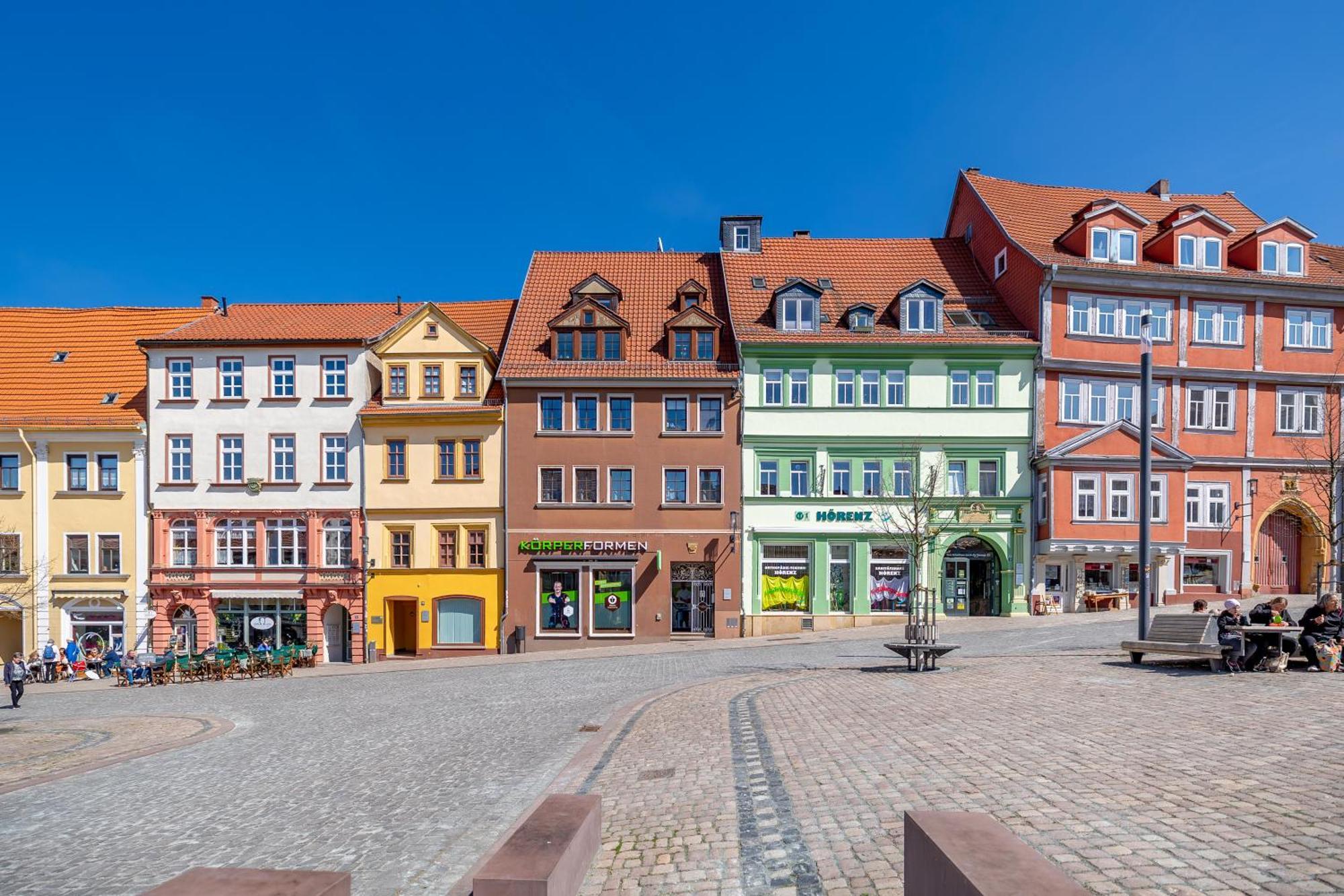 Cozyhome Hauptmarkt Apartments Гота Экстерьер фото